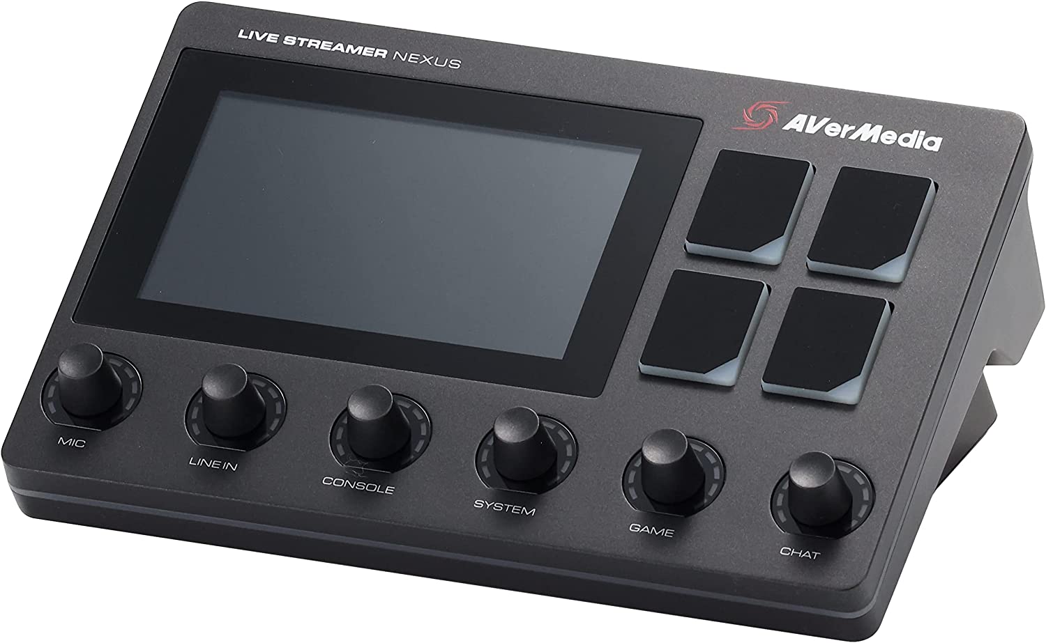 AVerMedia LIVE STREAMER NEXUS AX310 オーディオミキサー & 配信者 