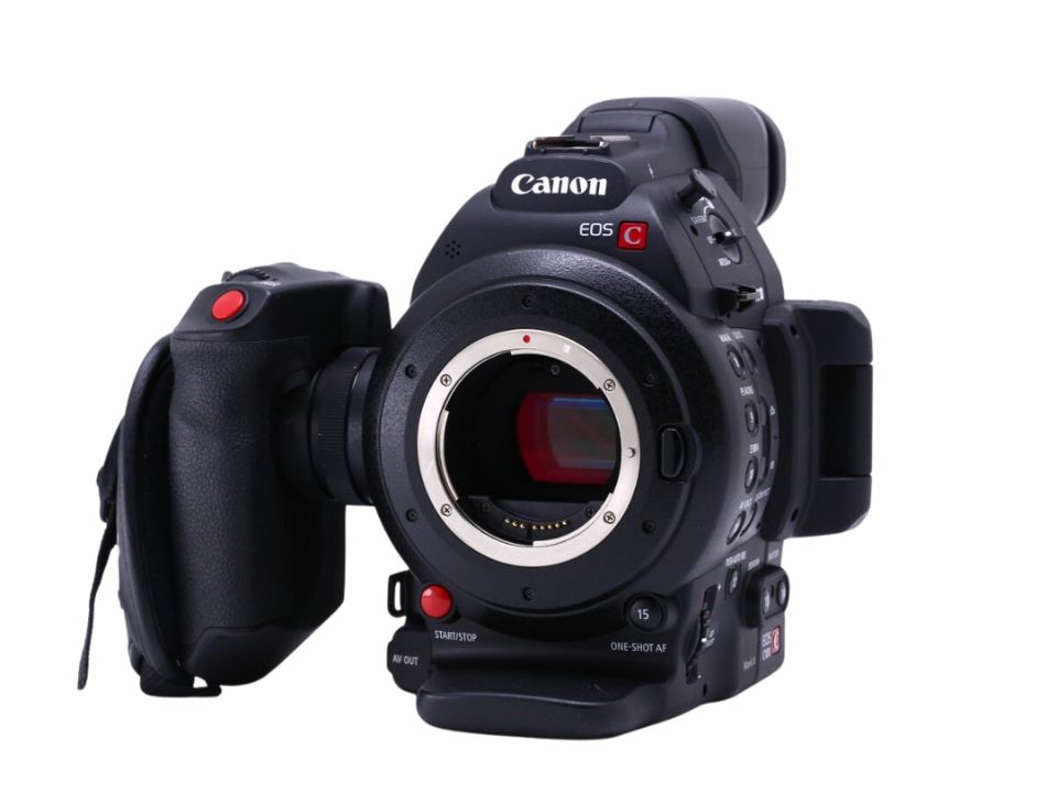 Canon EOS C100 デジタルシネマカメラ（ボディーのみ） | パンダ