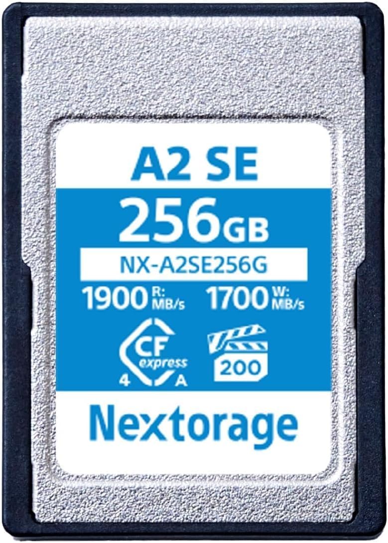 Nextorage 日本メーカー CFexpress 4.0 Type A 256GB メモリーカード