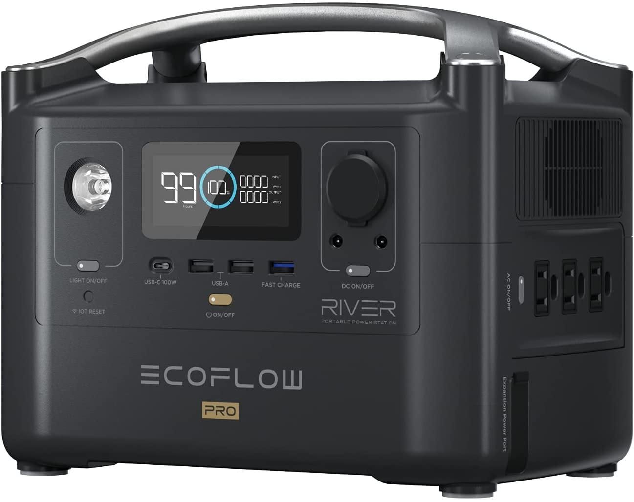 【新品未開封】Ecoflow RIVER Pro 720Wh