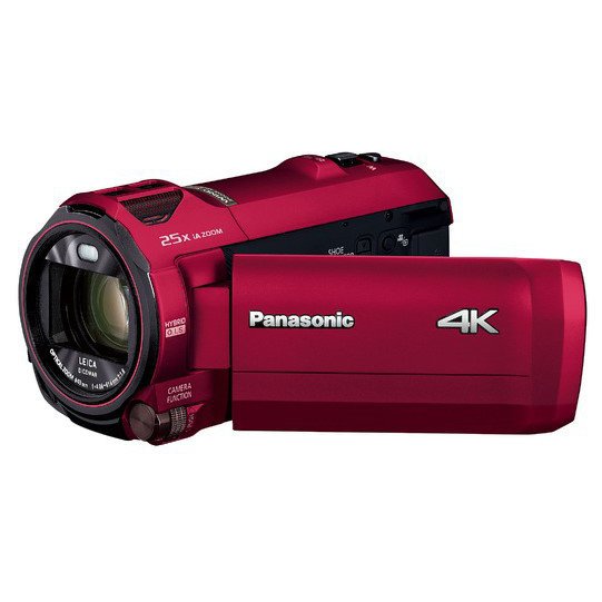 4K 最安値】Panasonic HC-VX992MS-R [デジタル4Kビデオカメラ 内蔵