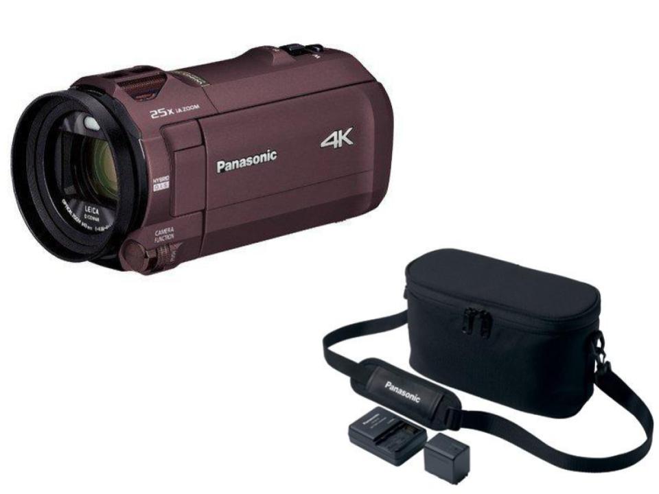 【4K 最安値】Panasonic HC-VX992MS-T [デジタル4Kビデオカメラ 内蔵メモリー 64GB ブラウン]＋ VW-ACT380-K [アクセサリーキット]