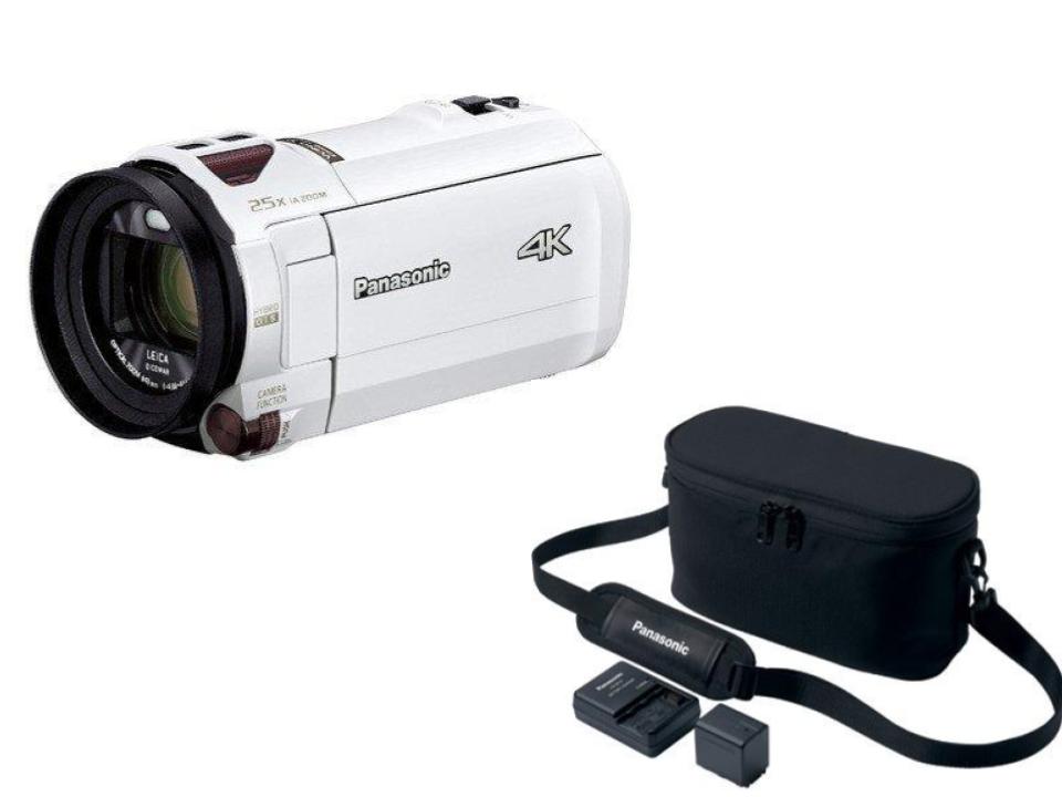 4K 最安値】Panasonic HC-VX992MS-W [デジタル4Kビデオカメラ 内蔵 