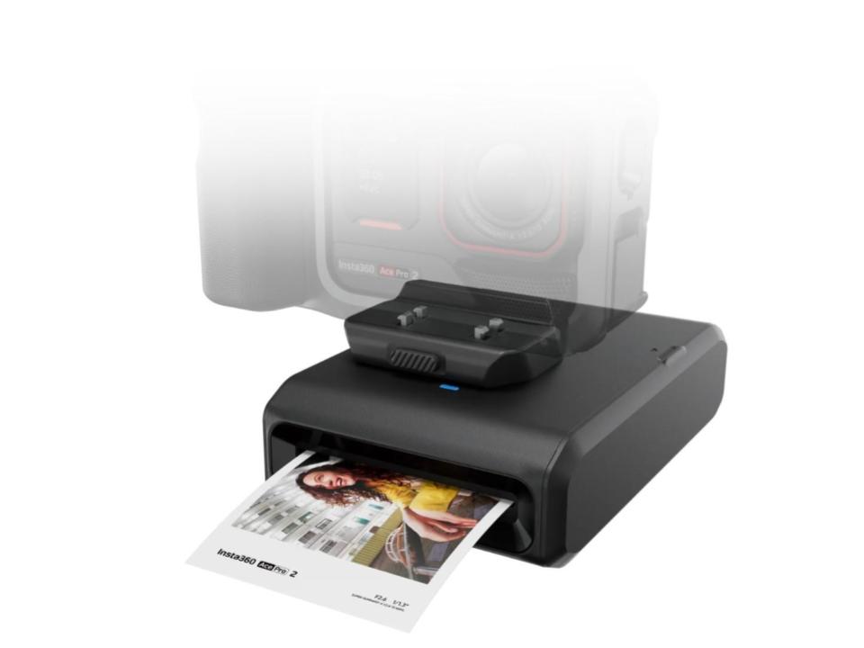 Insta360 Ace Pro 2 ポケットプリンター【 写真用紙カートリッジ 付