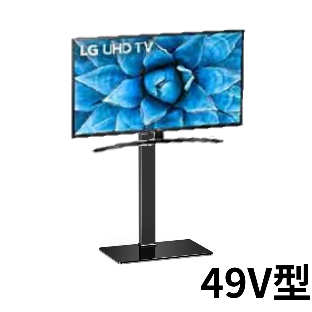 LG 49型 4K 液晶テレビ 49UN7400PJA / テレビスタンド セット ...