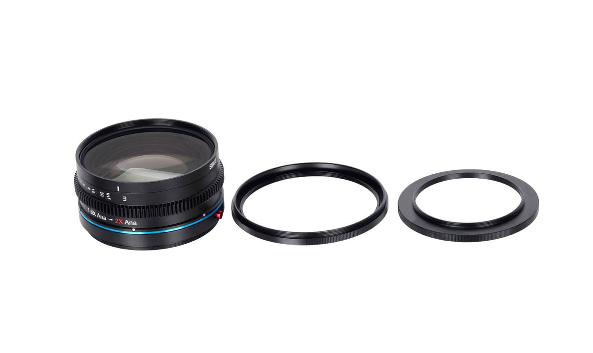 SIRUI 1.25倍 アナモルフィックレンズ アダプター（ADP125X）の販売