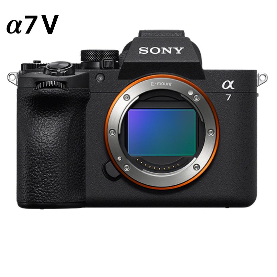 SONY &alpha;7 V ILCE-7M5デジタル一眼カメラ / SONY FE 70-200mm F2.8 GM OSS II Eマウントセット