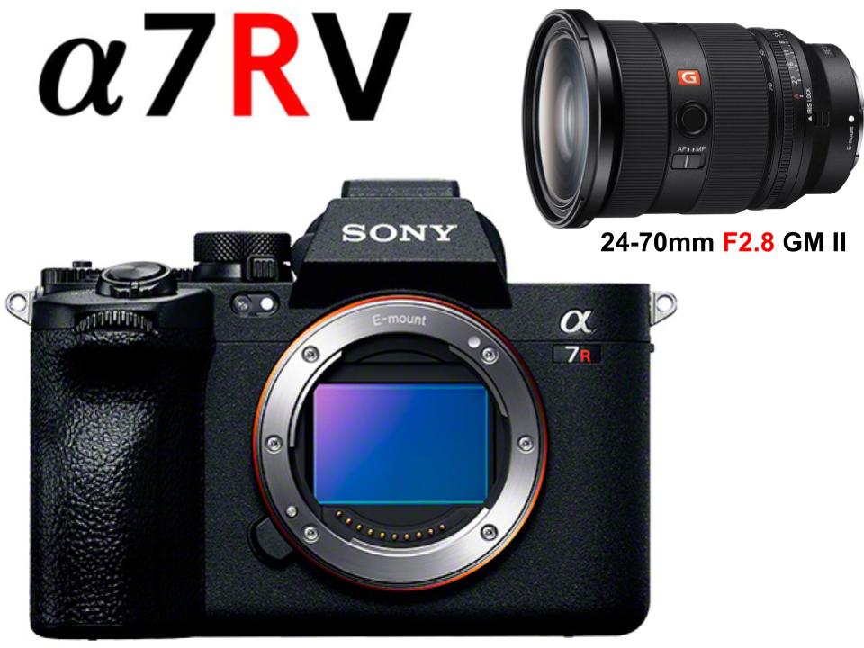 SONY デジタル一眼カメラ α7R V ILCE-7RM5 / FE 24-70mm F2.8 GM II Eマウント セット