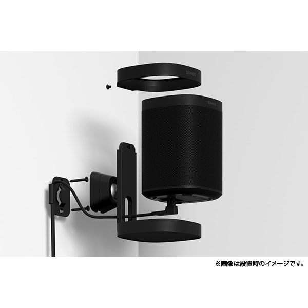 Sonos one slのペアとwall mountのセット-