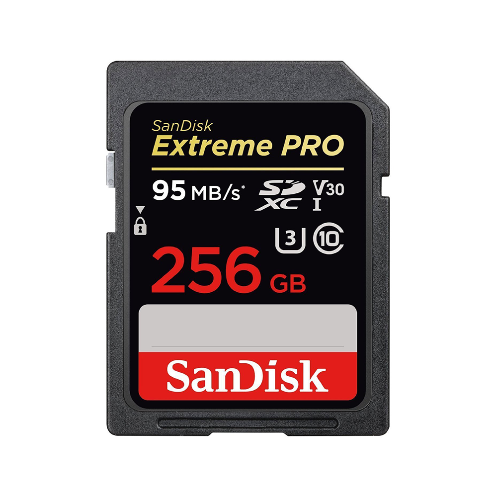 SanDisk microSD 256GB マイクロSDカード 1枚150M/秒