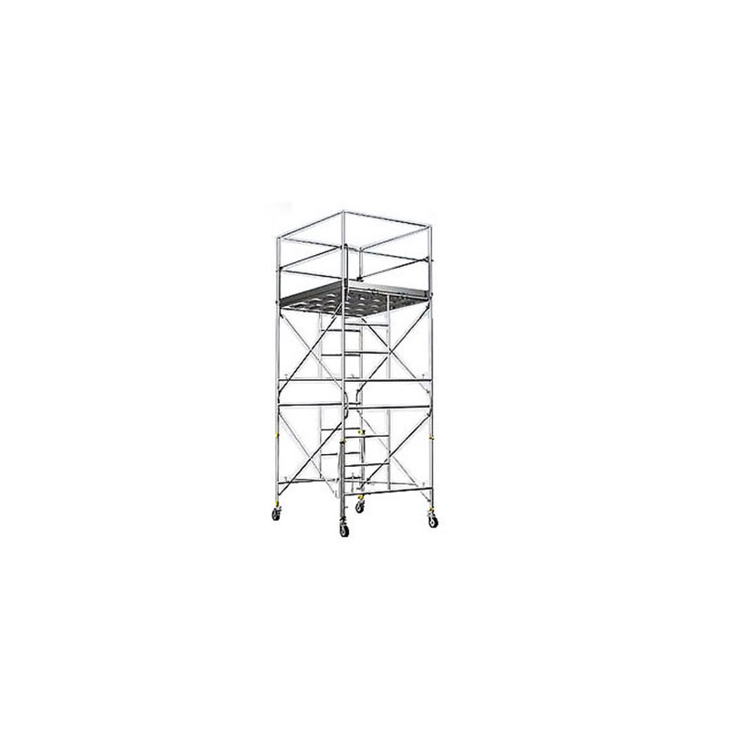 ALINCO 鋼製ローリングタワー (外階段式) 2段 RT2-FXZ/その他 | パンダ 