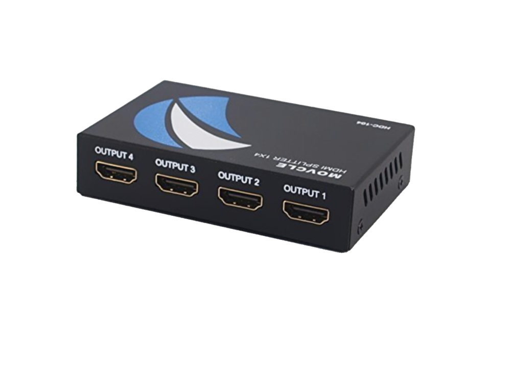 HDMIスプリッター 1入力4出力 HDMI分配器 パンダスタジオ・レンタル公式サイト