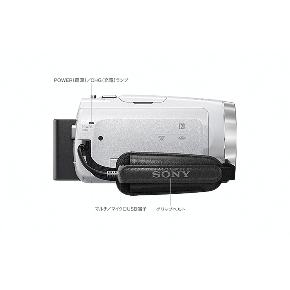 SONY HDR-CX680 R レッド(ハンディーカム) | パンダスタジオ・レンタル