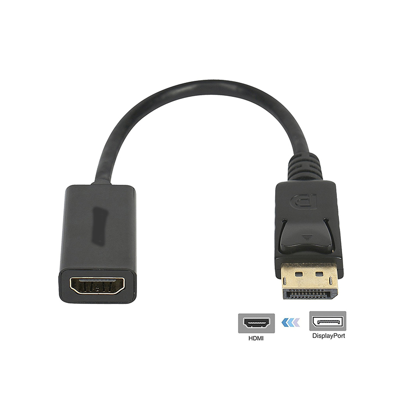 DisplayPort（ディスプレイポート） - HDMI 変換ケーブル オス・メス | パンダスタジオ・レンタル公式サイト