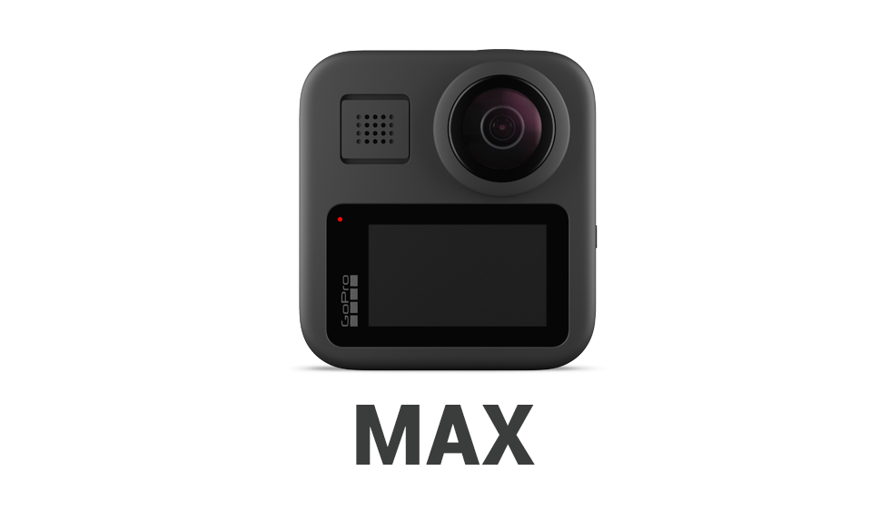 美品　gopromax 360°カメラ　SD カード&ケース付き