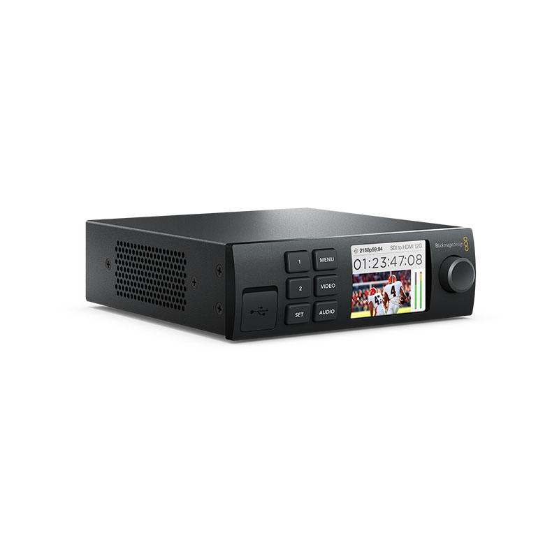 現場で大活躍！Teranex Mini HDMI to Optical 12Gの正直レビュー