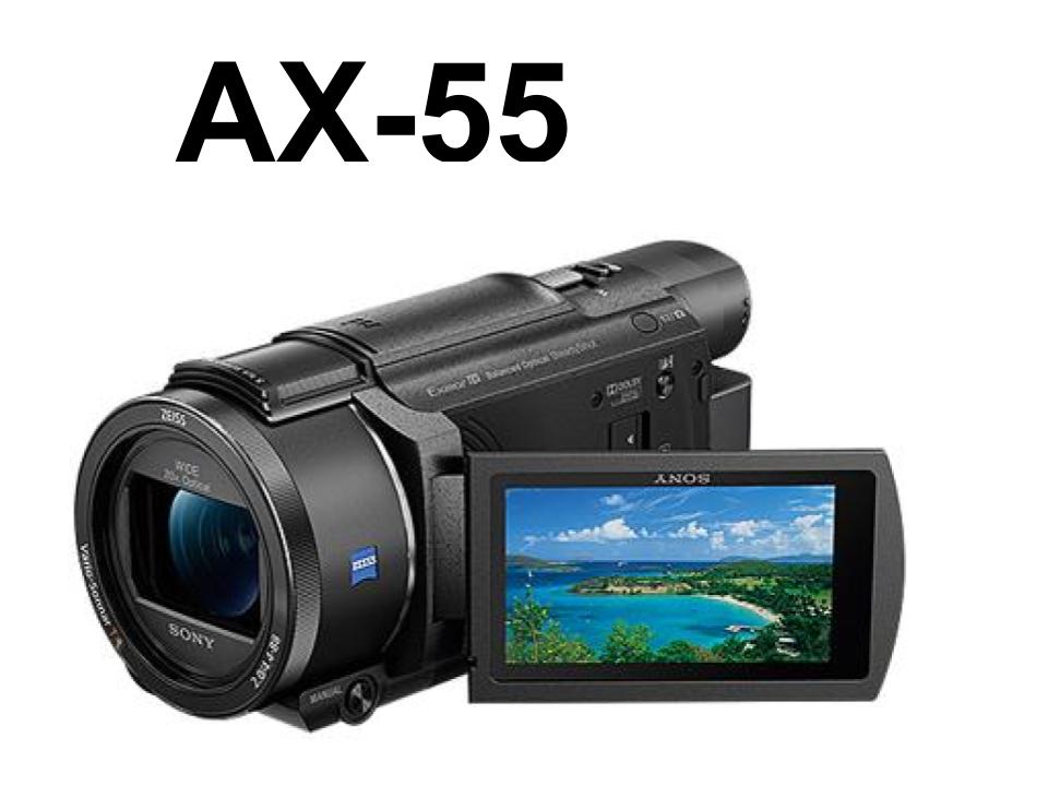 カメラ◇新品4台セット◇ SONY FDR-AX45 B [ブラック] - ビデオカメラ