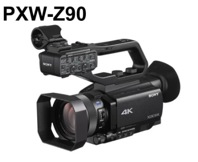 ワイヤレスマイク付属でお得にレンタル。PXW-Z90キャンペーン特価