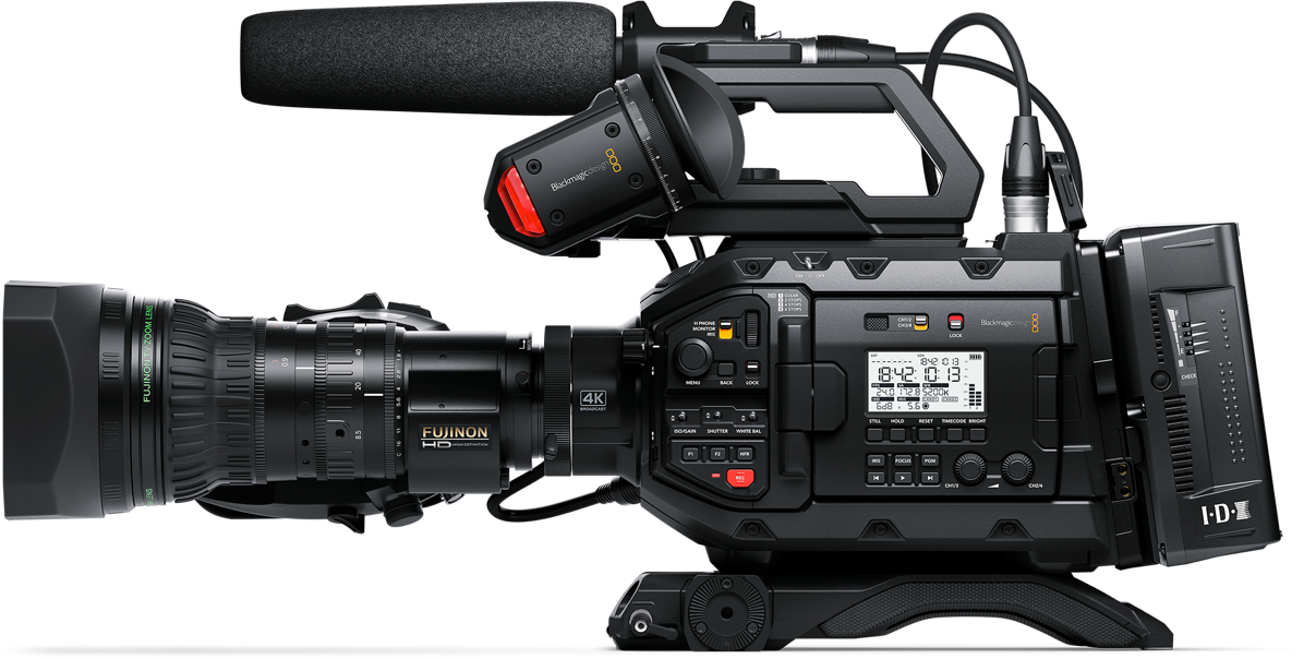 Blackmagicdesign ライブプロダクションカメラ ライブプロダクションカメラ販売 | パンダスタジオ・レンタル公式サイト