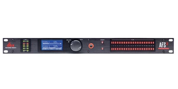 なぜdbx AFS2がライブサウンド現場で選ばれるのか。プロフェッショナル