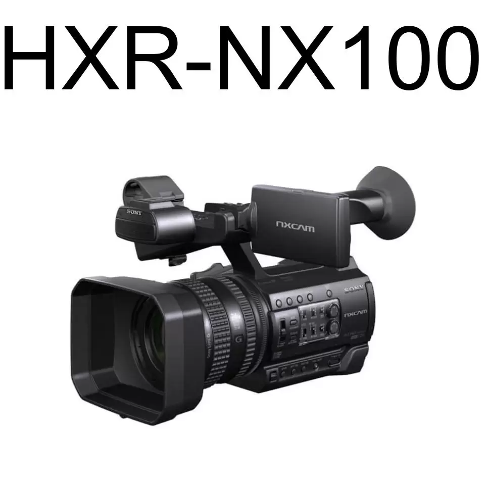 SONY NXCAM ビデオカメラ 本体 NX-100 元箱付き HXR-NX100セット販売 | パンダスタジオ・レンタル公式サイト