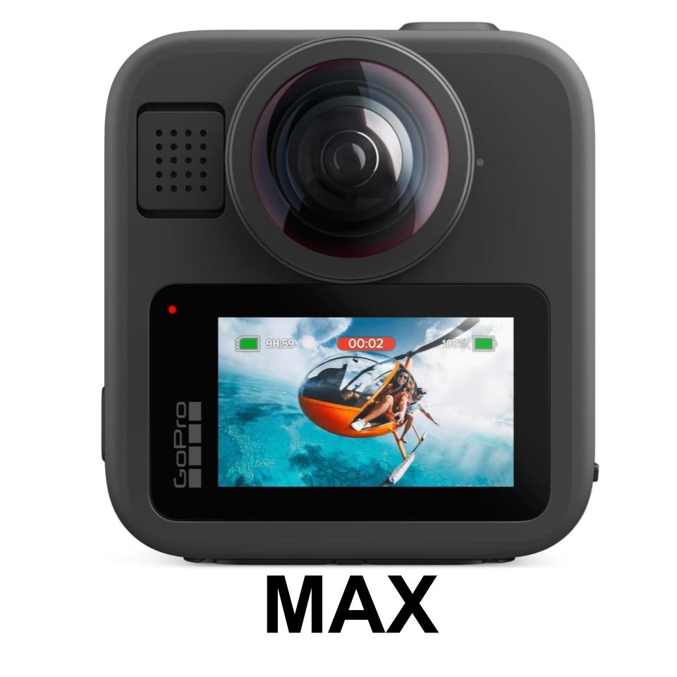 GoPro MAX徹底解説：360度カメラCHDHZ-201-FWと202-FXの性能と魅力