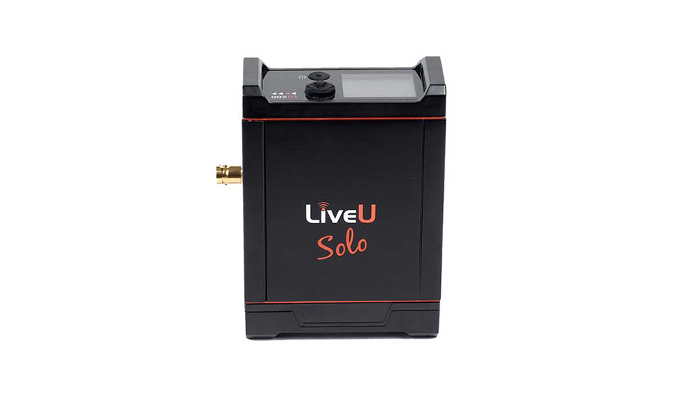 LiveU Solo セット SDI+HDMI版（SIM＋モデム2セット付）（ドコモ2波） パンダスタジオ・レンタル公式サイト