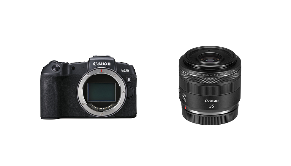レンタル] Canon EOS RP + RF35mm F1.8 マクロレンズセット | パンダ