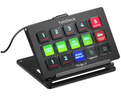 YoloLiv YoloDeck – スタジオコントローラーキーボード