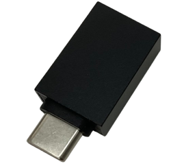 USB-C to USB-A ファームウェア更新用アダプター