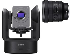 SONY 4K PTZ レンズ交換式リモートカメラ  FR7 / SONY FE PZ 16-35mm F4 G Eマウントセット【法人のみレンタル可】