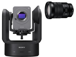 SONY 4K PTZ レンズ交換式リモートカメラ  FR7 / SONY E PZ 18-105mm F4 G OSS Eマウント(APS-Cフォーマット)セット【法人のみレンタル可】