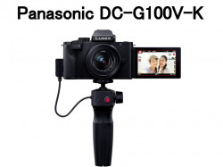 Panasonic Vlog G100V＋ズームキットLUMIX G VARIO 12-32mm/F3.5-F5.6 (ブラック)