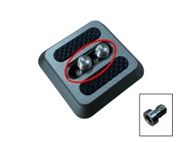 Arca-Swiss クイックリリース プレート取付1/4"-20ネジ