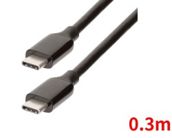 100W USB-C to USB-C PDケーブル (30cm / 11.8インチ)
