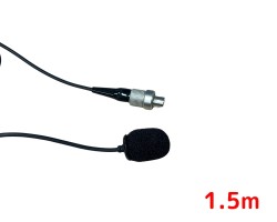 W.Lav Pro オムニラベリアマイク(ブラック)(1.5m)