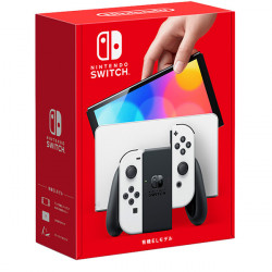 任天堂より商業利用不可とのことで非公開 Nintendo Switch ／ニンテンドー スイッチ（有機ELモデル）ジョイコン 白