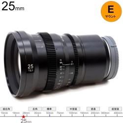 SLR Magic / APO MicroPrime / 25mm T2.1 Eマウント