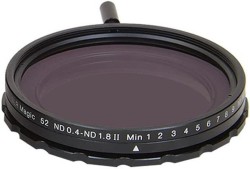 SLR Magic 可変NDフィルター ND0.4～1.8 52mm