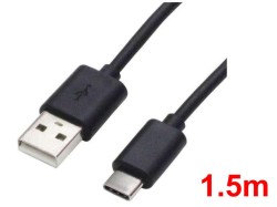 USB A-C ケーブル(1.5m)