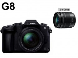 Panasonic DMC-G8 ミラーレス一眼カメラ ルミックス +LUMIX G VARIO 12-60mm/F3.5-5.6 ASPHレンズセット