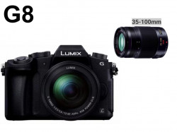 Panasonic DMC-G8 ミラーレス一眼カメラ ルミックス +LUMIX G X VARIO 35-100mm F2.8 POWER O.I.S.レンズセット