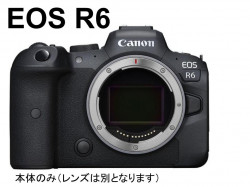 Canon EOS R6 ミラーレス一眼カメラ [ボディーのみ]
