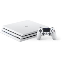 SONY PlayStation 4/プレイステーション4 Pro  1TB グレイシャー・ホワイト
