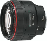 Canon EF85mm F1.2L II EFマウント(ハードケース付き)