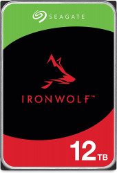 Seagate IronWolf 3.5" データ復旧3年付 12TB 内蔵