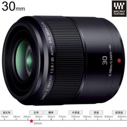 Panasonic LUMIX G MACRO 30mm F2.8 ASPH マイクロフォーサーズマウント( H-HS030 )