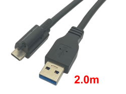USB Type A-Cケーブル(2.0m）