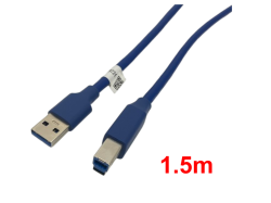 USB Type A-B  ケーブル3.0(1.5m）