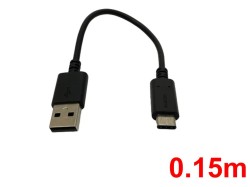 USB to USB C ケーブル(0.15m)